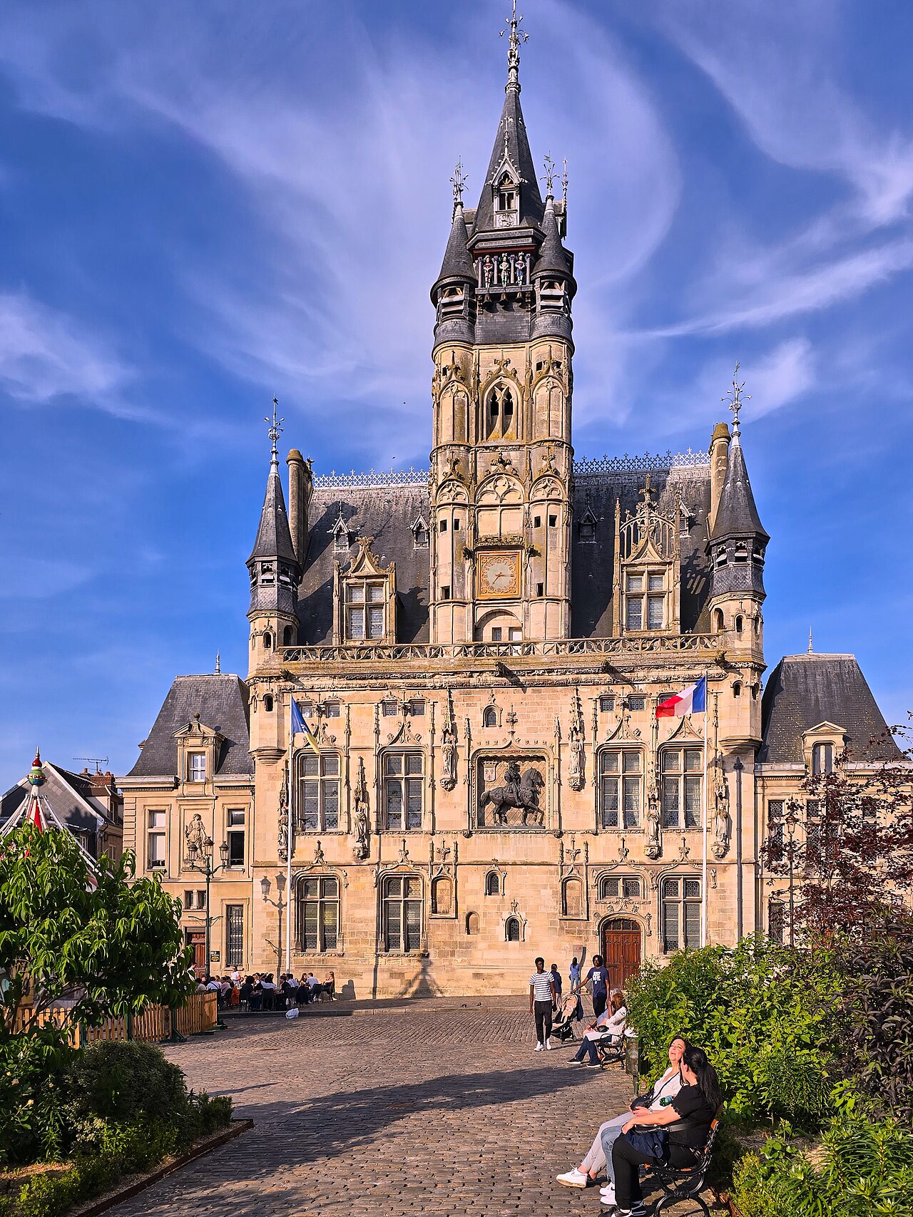 Hôtel de ville de Compiègne